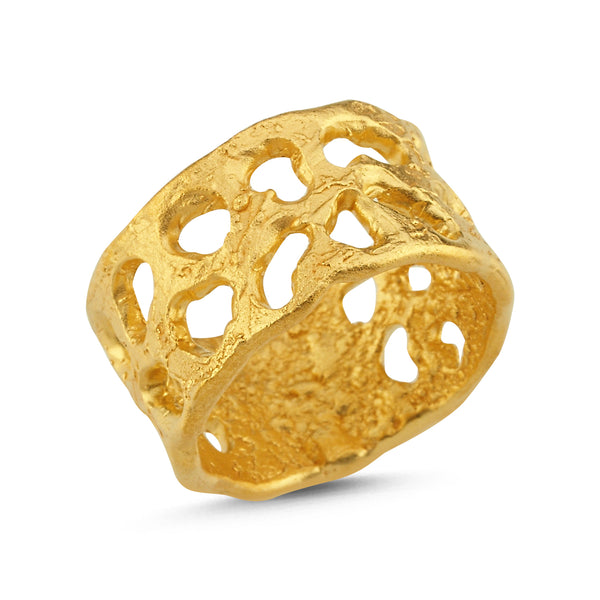 Ancient Ring-Astartelux Jewelry Handmade Sustainable Jewelry