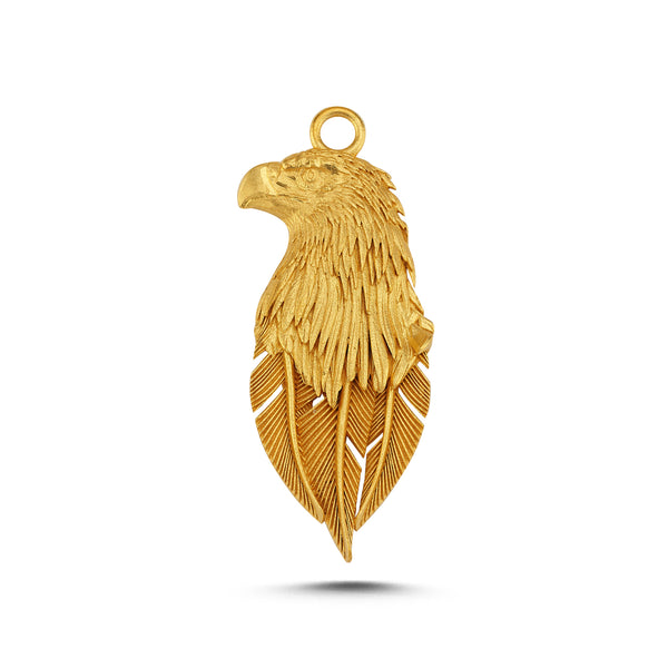 Eagle Pendant-Astartelux Jewelry Handmade Sustainable Jewelry
