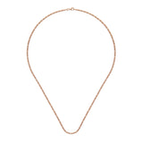 Byzantine rose chain-Astartelux Jewelry Handmade Sustainable Jewelry
