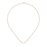 Figaro Chain-Astartelux Jewelry Handmade Sustainable Jewelry