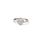 Heart Diamond Ring