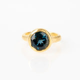 London Blue Topaz Ring