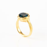 London Blue Topaz Ring