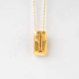 The Face Necklace-Astartelux Jewelry Handmade Sustainable Jewelry