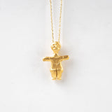 Ancient Figure-Astartelux Jewelry Handmade Sustainable Jewelry