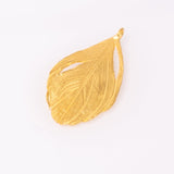 Feather Necklace-Astartelux Jewelry Handmade Sustainable Jewelry