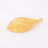 Feather Necklace-Astartelux Jewelry Handmade Sustainable Jewelry