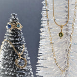 Europa Necklace 18 K Ring Gold-Astartelux Jewelry Handmade Sustainable Jewelry