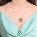 Eye of Horus-Astartelux Jewelry Handmade Sustainable Jewelry