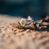 Ring Judith-Astartelux Jewelry Handmade Sustainable Jewelry