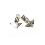 Daleth Earring-Astartelux Jewelry Handmade Sustainable Jewelry