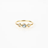 Light Blue Topaz Ring