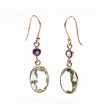 Amethysts Earring