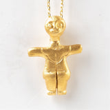 Ancient Figure-Astartelux Jewelry Handmade Sustainable Jewelry