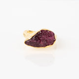 Rough Ruby Ring