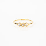 Light Topaz Ring