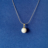 Pearl Pendant-Astartelux Jewelry Handmade Sustainable Jewelry