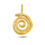 Single Spiral Pendant