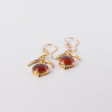 Carnelian Astarte Earrings
