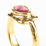 Pink Tourmaline Ring