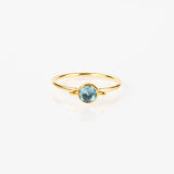 Light Topaz Ring