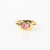 Pink Tourmaline Ring