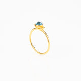 Light Topaz Ring