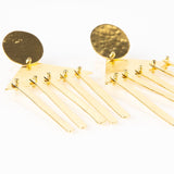 Neoantic Earring-Astartelux Jewelry Handmade Sustainable Jewelry