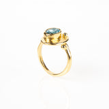 Sky Blue Topaz Ring