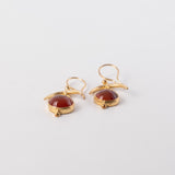 Carnelian Astarte Earrings