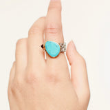 Fairouz Ring-Astartelux Jewelry Handmade Sustainable Jewelry
