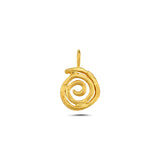 Single Spiral Pendant