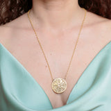 Vegvisir Necklace-Astartelux Jewelry Handmade Sustainable Jewelry
