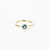Light Blue Topaz Ring