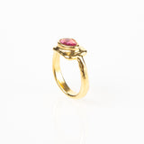 Pink Tourmaline Ring