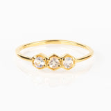 Light Topaz Ring