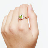 Ring Judith-Astartelux Jewelry Handmade Sustainable Jewelry