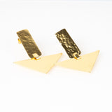 Daleth Earring-Astartelux Jewelry Handmade Sustainable Jewelry