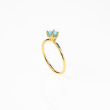 Light Blue Topaz Ring