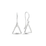 Oblique Triangle Earring