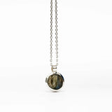 Labradorite Necklace-Astartelux Jewelry Handmade Sustainable Jewelry