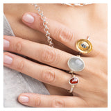 Carnelian Ring-Astartelux Jewelry Handmade Sustainable Jewelry