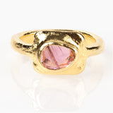 Pink Tourmaline Ring