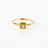 Light Peridot Ring