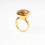 Rutile Quartz Ring