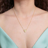Sandy Necklace-Astartelux Jewelry Handmade Sustainable Jewelry