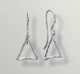 Oblique Triangle Earring