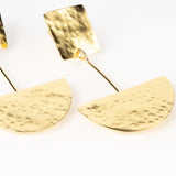 Neoantic U Earring-Astartelux Jewelry Handmade Sustainable Jewelry