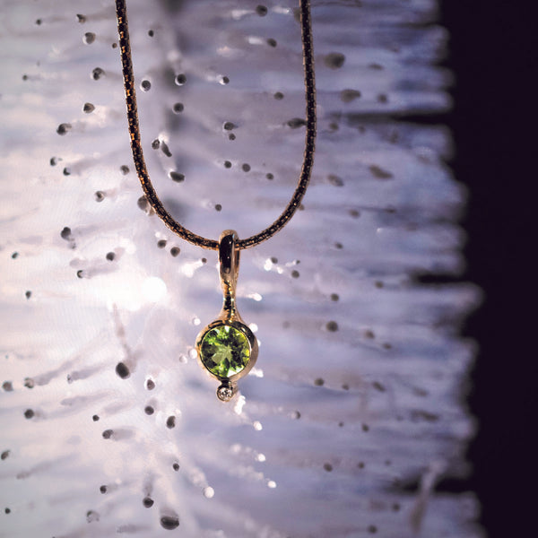 Europa Necklace 18 K Ring Gold-Astartelux Jewelry Handmade Sustainable Jewelry