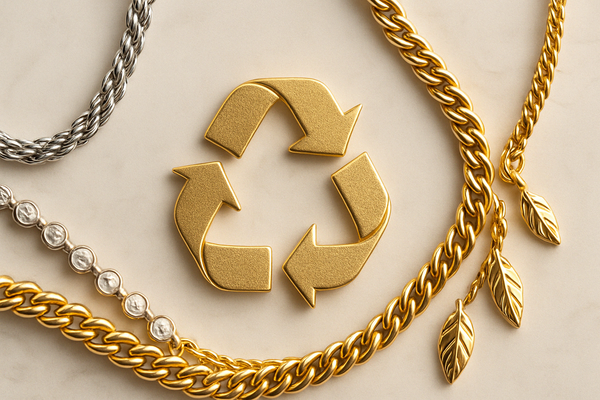 The Story Behind Our Materials: Reclaimed Gold & Silver at Astartelux Jewelry